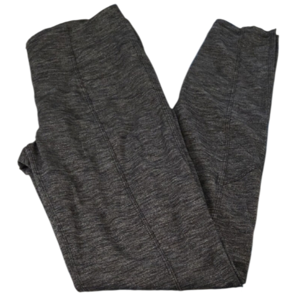 Athleta Charcoal Gray Athletic Leggings